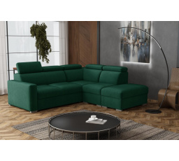 Sedacia súprava Petrit IX pravá Kronos zelená