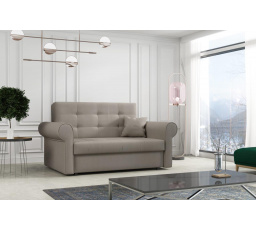 Rozkladacie kreslo Vivian Silver II svetlohnedé