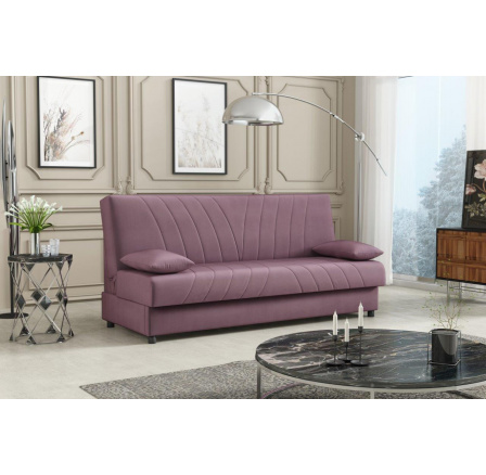 Pohovka Chloe ružová