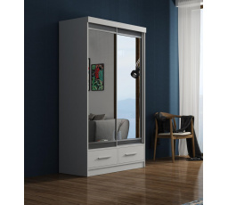 Šatní skriňa MARGITA 120, Dub sonoma