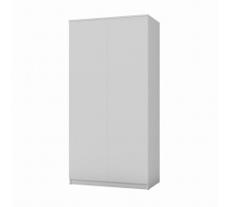 Šatní skriňa MALVÍNA 90, Biela