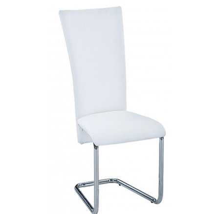 Jedálenská stolička F-245 biela