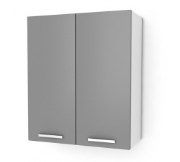 Kuchynská linka Natanya G602D sivý lesk