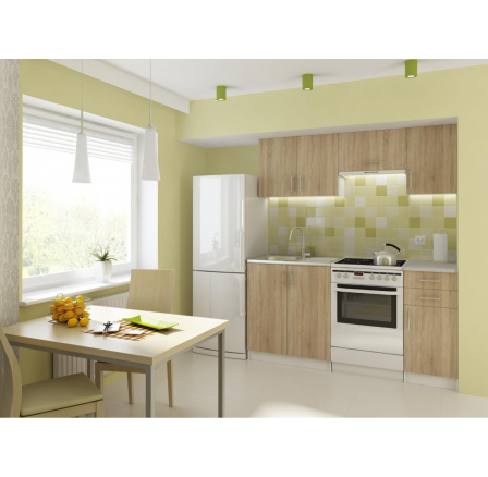 Kuchynská linka Duck 120/180 sonoma