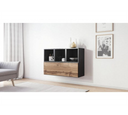 ROCO 12 - Komoda čiernobiela