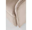 Elektricky polohovateľné kreslo MARONI, Béžová