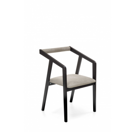 Jedálenská stolička AZUL, sivá