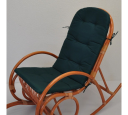 Poduška UNI na hojdacie kreslo látka zelený dralon