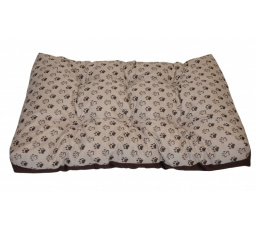 Matrac pre psa vodeodolná 83x57 cm labka béžová