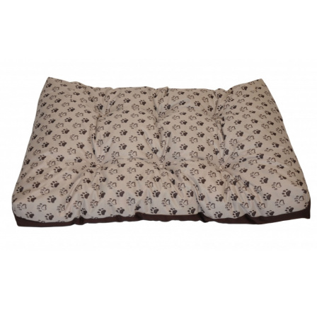 Matrac pre psa vodeodolná 83x57 cm labka béžová