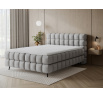 Čalúnená posteľ - boxspring SABENO 140x200, Royal 04