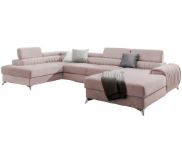 Sedacia súprava v tvare U LACANTE, Gojo 101 ľavá