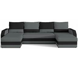 Sedacia súprava v tvare U MARION, Alova 10/Alova 04