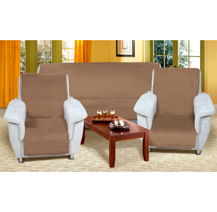 Prehoz na sedaciu súpravu Micro 3+1+1 kávová