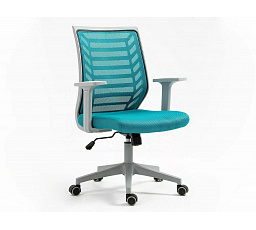 Kancelárska stolička Q-320, Modrá