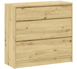 Komoda BASIT 3S, Dub Artisan