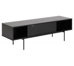 Komoda RTV AGNUS čierna