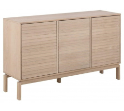 Komoda Linley bielený dub