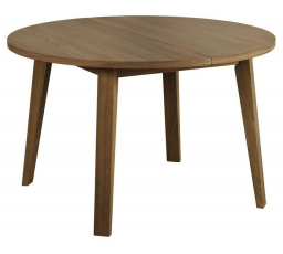 Stôl A-Line dub dymový okrúhly 120cm