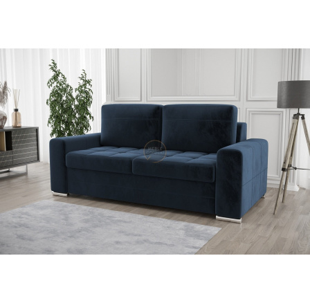 Sofa VERONA IV 205 cm - modrá Sofa VERONA IV 205 cm - modrá