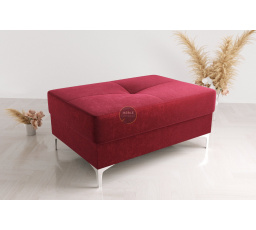 Taburet s kontajnerom 100x55 cm - Odtiene červenej