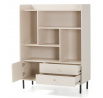 Regál GRANDE GR3, Pieskovo Béžová
