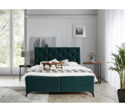 Posteľ - boxspring LEOŠ - Kronos 19