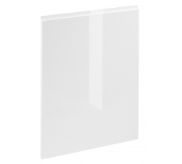 ASPEN D60FZW Dvere umývačky riadu bez panelu 60 cm (71,3x59,6), biely lesk