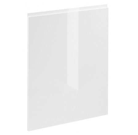 ASPEN D60FZW Dvere umývačky riadu bez panelu 60 cm (71,3x59,6), biely lesk