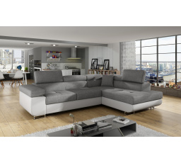 Rohová sedacia súprava ATOS, Sawana 21/Soft 17, pravá