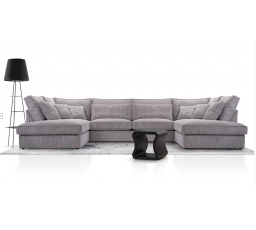 Rohová sedacia súprava COBRA U, Lincoln 86