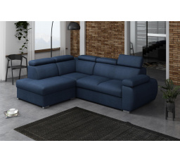 Rohová sedacia súprava Bodie IV ľavá modrá
