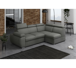 Rohová sedacia súprava Bodie VII pravá sivá