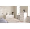 Komoda Simplicity 232, biela