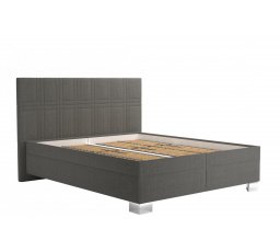 Posteľ Michaela 160, sivá