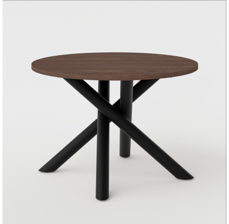 Jedálenský stôl Osman okrúhly orech visconsin