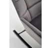 Hojdacie kreslo BAZALTO, Sivá