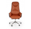 Kancelárske kreslo CALVANO, hnedé