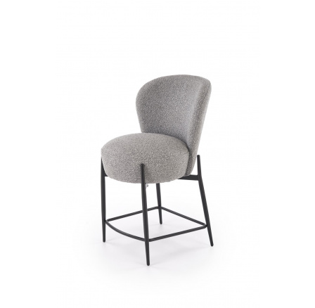 Barová stolička H126, Sivá