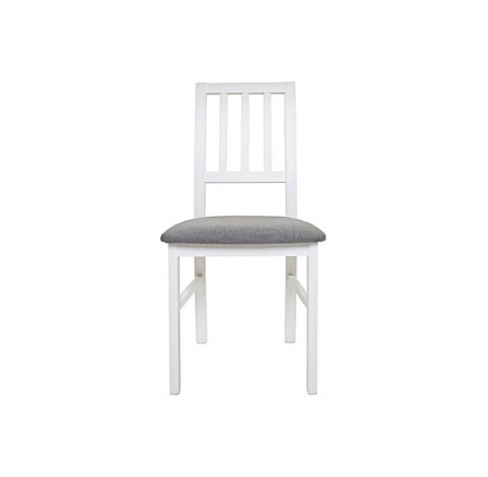 ASTI 2 stoličky (TXK) biela alpská TX098/Inari 91 sivá