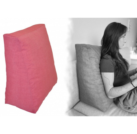 Relaxačný vankúš - malinový zvýrazňovač