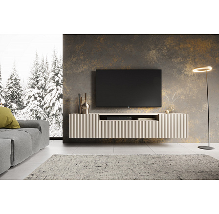 Szafka RTV NOEMI Wisząca Kaszmir+Kaszmir