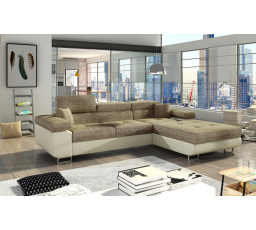 Rohová sedacia súprava ARMANDO, Berlin 03/soft 33 Pravá