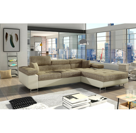 Rohová sedacia súprava ARMANDO, Berlin 03/soft 33 Pravá