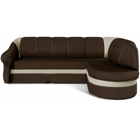 Sedacia súprava Benano - pravá, Sawana 16 / soft 33