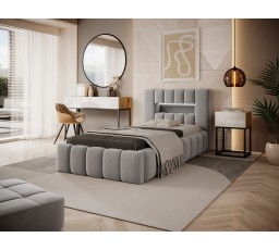 Bed Lamica 90x200 + metal frame/ gas lift / bedding box Nube 3 Not applicable 1