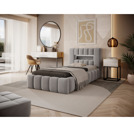 Bed Lamica 90x200 + metal frame/ gas lift / bedding box Nube 3 Not applicable 1 Bed Lamica 90x200 + metal frame/ gas lift / bedding box Nube 3 Not applicable 1