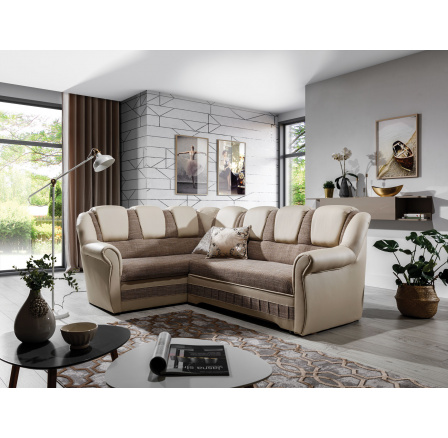 Rohová sedacia súprava LORD II, Berlin 03/Soft 33, Ľavá