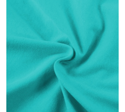 Jersey prestieradlo tyrkysové 180x200 dvojlôžko