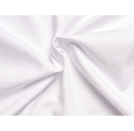 Jersey prestieradlo EXCLUSIVE biele Detské 60x120